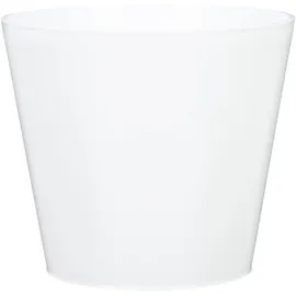 Scheurich Übertopf Purista 226 Ø 30 x 24,2 cm bianco