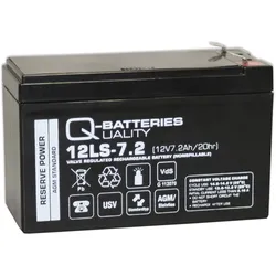 Ersatzkku für Eaton Powerware USV-Anlage 12V 7,2Ah 4,8mm Anschluss
