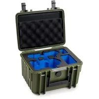 B&W International Transportkoffer Outdoor bronze-grün für DJI Mini 4 Pro