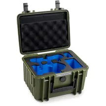 B&W International Transportkoffer Outdoor bronze-grün für DJI Mini 4 Pro