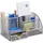 Relaxdays Schreibtischorganizer 6 Ablagen Silber