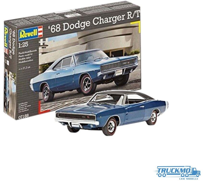 Revell Autos 1968 Dodge Charger R/T 1:25 07188