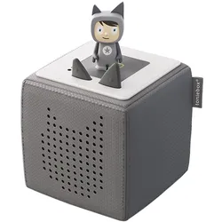 Tonies Starterset anthrazit (Toniebox + Kreativ-Tonie)