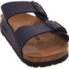 Birkenstock Arizona Birko-Flor schmal blau 47