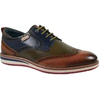 PIKOLINOS Avila Herren Dunkelblau/Braun 45