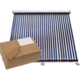 Vakuumröhrenkollektor Solarthermie Paket ETASunPro® VRK20 Solarkollektor Solar : 12,40 m2, 4 Kollektoren a 20 Röhren