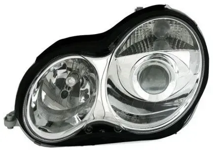 Kristallscheinwerfer für Mercedes C‐Klasse W203 (2000–2004) – Limousine
