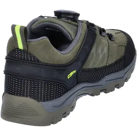 CMP Kinder Kiruna Fitgo Low WP Schuhe (Größe 34, oliv)