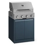 Klarstein WaldChef Gasgrill schwarz