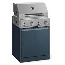 Klarstein WaldChef Gasgrill schwarz