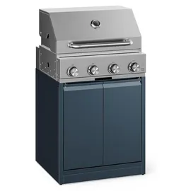 Klarstein WaldChef Gasgrill schwarz
