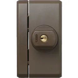 ABUS Fenster-Zusatzsicherung FTS96 gleichsperrend - braun