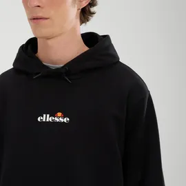 Ellesse Jogginganzug "SUCRE 2 JOG SUIT", Herren, Gr. L, schwarz, angeraute Sweatware, Obermaterial: 70% Baumwolle, 30% Polyester, Sportanzüge Jogginganzug