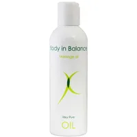Body in Balance *Body in Balance* Massage Oil
