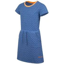 TROLLKIDS Kleid Noresund in Blau | 158