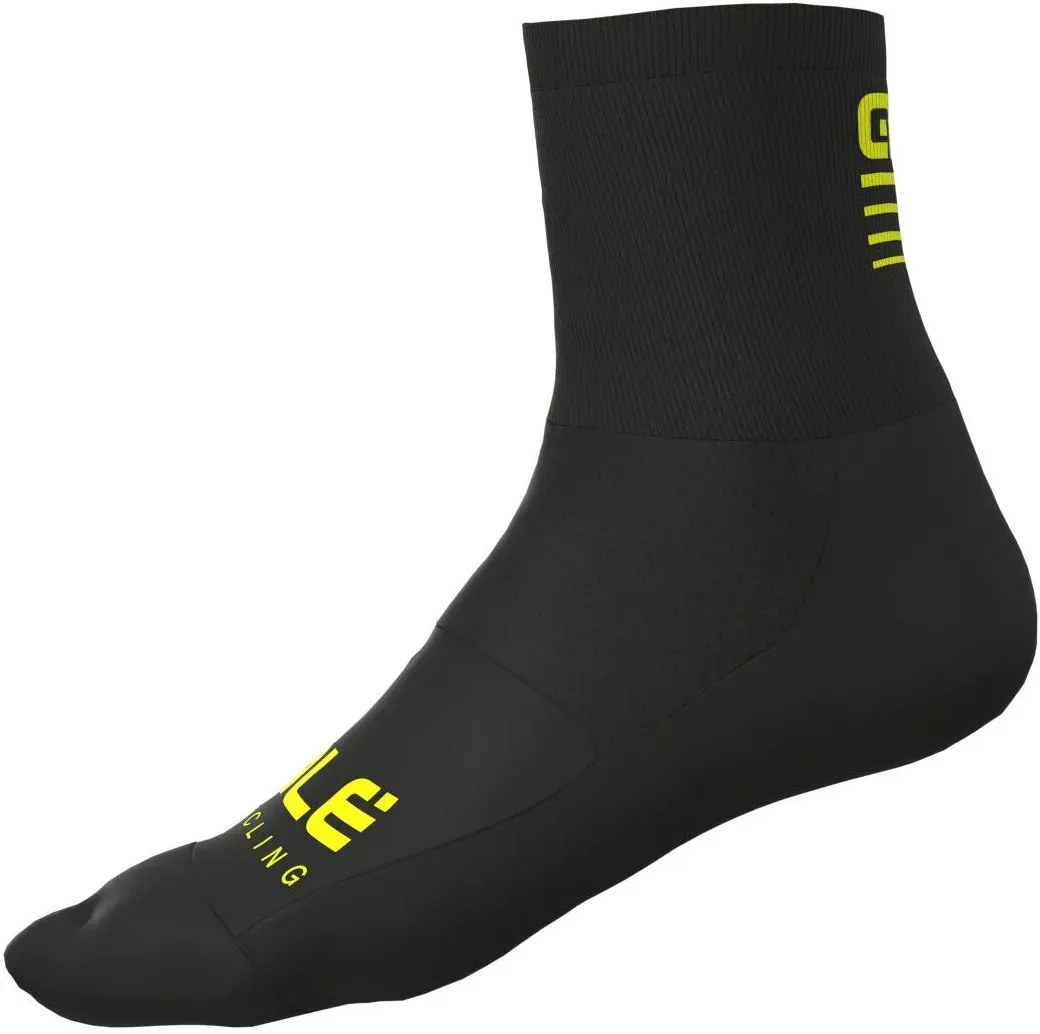 Alé Strada 2.0 nero-giallo fluo/black-fluo yellow L/44-47