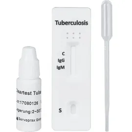 Servoprax Tuberkulose Schnelltest 5 St.