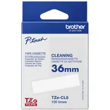 Brother TZe-CL6 - Rolle (3,56 cm x 8 m) 1 Kassette(n) Reinigungsband