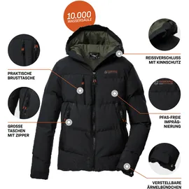 KILLTEC KOW 239 BYS QLTD JCKT, schwarz, 140