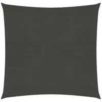 VidaXL Sonnensegel 160 g/m2 Anthrazit 7x7 m HDPE