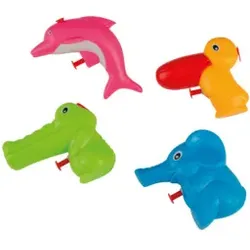 Wasserspritzpistole Mini Animals sortier 17015 9x4x9cm
