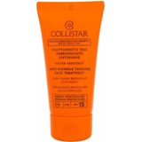 Collistar Sun Anti-Wrinkle Tanning Face Treatment LSF 15 50 ml