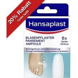 Hansaplast Blasenpflaster klein