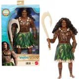 Disney Moana Disney Vaiana Maui Puppe (One Size)