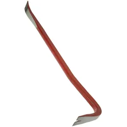 Nageleisen, Material Klinge: Stahl, 30 mm Klingenbreite - rot