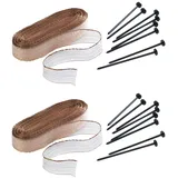 Wenko Schnecken-Stopp 8 m 2er Set