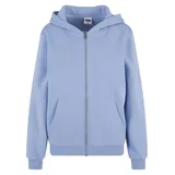 URBAN CLASSICS Fluffy Hoodie Blau 34