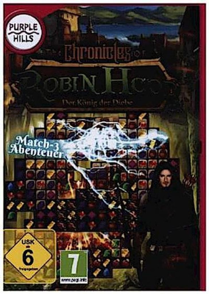 Chronicles of Robin Hood, Der König der Diebe, 1 DVD-ROM