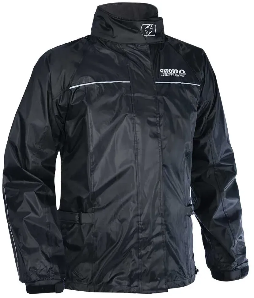 Oxford Rainseal Regenjacke - Black - M