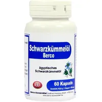 Berco Arzneimittel Schwarzkümmelöl Berco