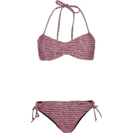 Protest Bandeau-Bikini Damen California Schwarz 36