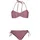 Protest Bandeau-Bikini Damen California Schwarz 36