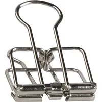 KnorrPrandell Deko-Clip 19 mm silber 8er Set