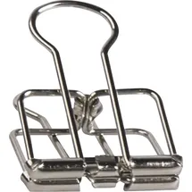 KnorrPrandell Deko-Clip 19 mm silber 8er Set