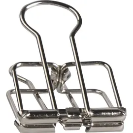 KnorrPrandell Deko-Clip 19 mm silber 8er Set