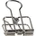 KnorrPrandell Deko-Clip 19 mm silber 8er Set