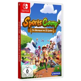 Sports Camp: Ein Abenteuer mit 35 Spielen (USK) (Nintendo Switch)
