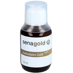 Kolloidales GOLD 5 ppm flüssig 100 ml