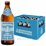 Bayreuther Hefe-Weissbier 18x0,5 l