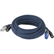 DAP AUDIO DAP Neutrik powerCON / etherCON Extension Cable - Data / Power 0,5 m