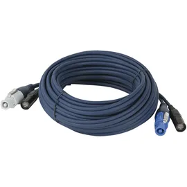 DAP AUDIO DAP Neutrik powerCON / etherCON Extension Cable - Data / Power 0,5 m