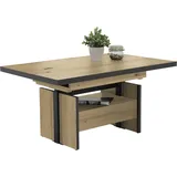 Hela Couchtisch »Noah«, ausziehbar und höhenverstellbar, mit Schubkasten, vintage look,