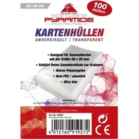 software pyramide Pyramide Sammelkarten Hüllen 100er Pack