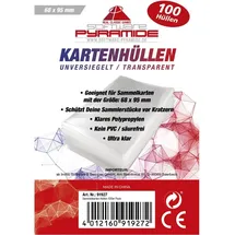 software pyramide Pyramide Sammelkarten Hüllen 100er Pack