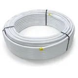 Evenes Pipetec Aluverbundrohr Aluminium Mehrschichtverbundrohr 20x2 mm 100m weiss PEX-Rohr Alu-Mehrschicht-Verbundrohr MV-Rohr Mehrschichtrohr Heizung Wasser