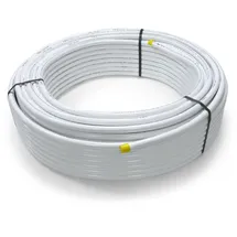 Evenes Pipetec Aluverbundrohr Aluminium Mehrschichtverbundrohr 20x2 mm 100m weiss PEX-Rohr Alu-Mehrschicht-Verbundrohr MV-Rohr Mehrschichtrohr Heizung Wasser